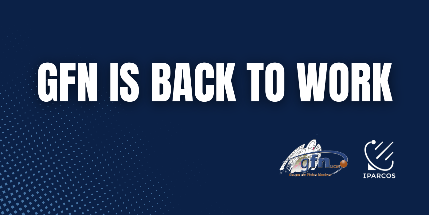 GFN IS BACK TO WORK